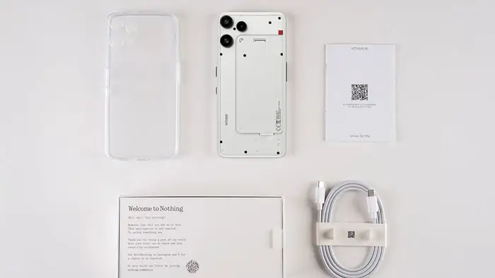 محتويات علبة ناثينج 3a لايت