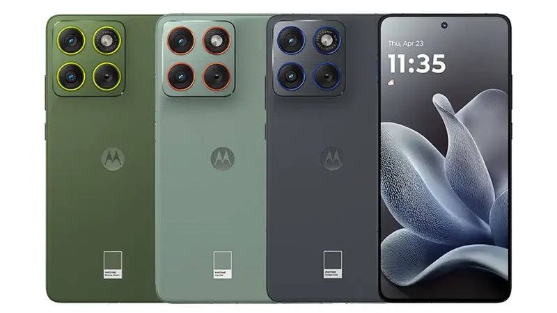 الوان هاتف Moto X70 Air