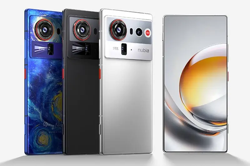 ألوان Nubia Z80 Ultra