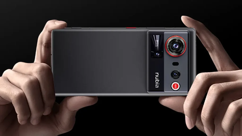 إطلاق Nubia Z80 Ultra بمعالج كوالكم الرائد وبطارية 7200 مللي أمبير