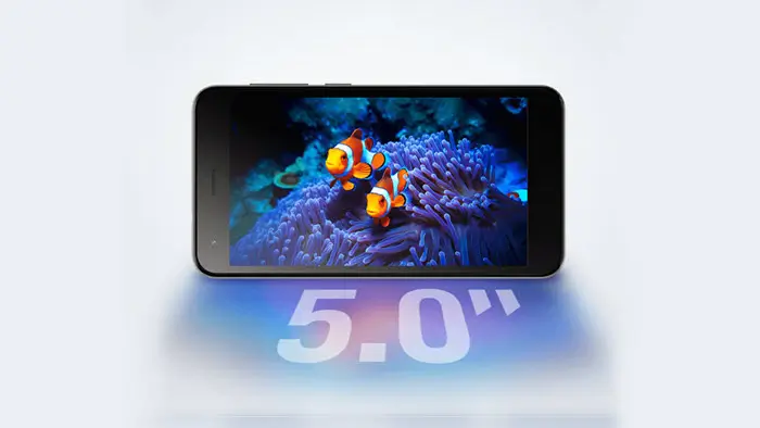 شاشة LCD بحجم 5.0 بوصة