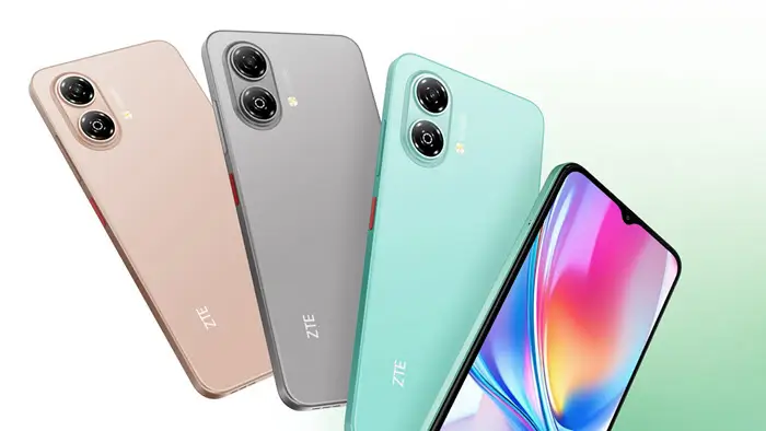 ألوان هاتف ZTE A35e