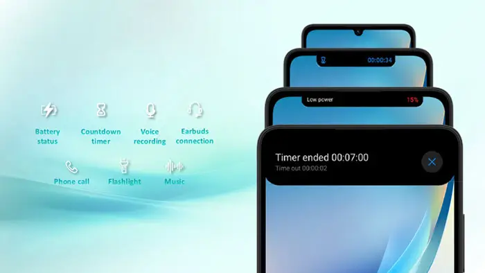 ميزة Live Island 2.0