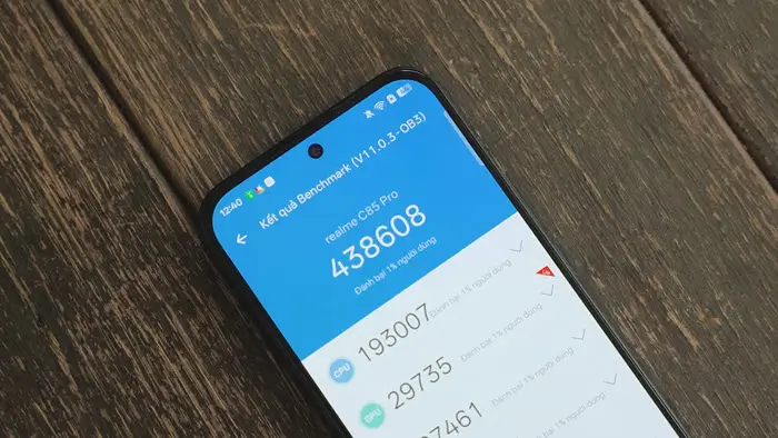 اداء ريلمي سي 85 برو