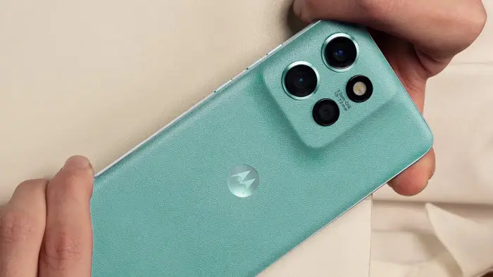 نظام الكاميرات في ايدج 60 نيو