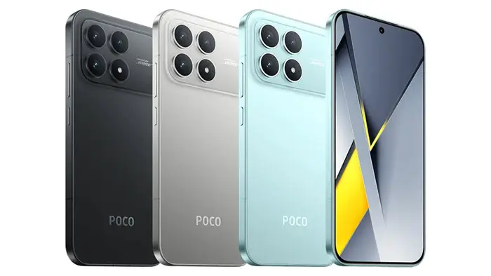 الوان بوكو اف 8 برو الرسمية