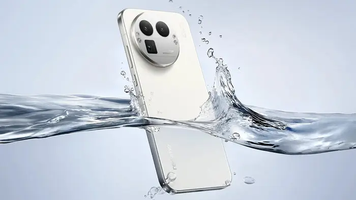 ريلمي جي تي 8 برو مقاوم للماء