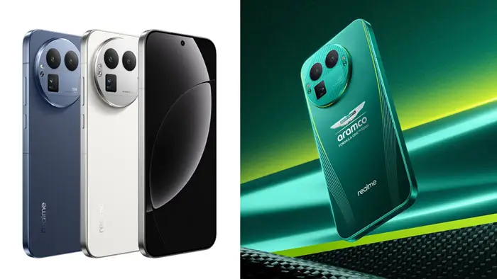 ألوان ريلمي جي تي 8 برو عالميًا