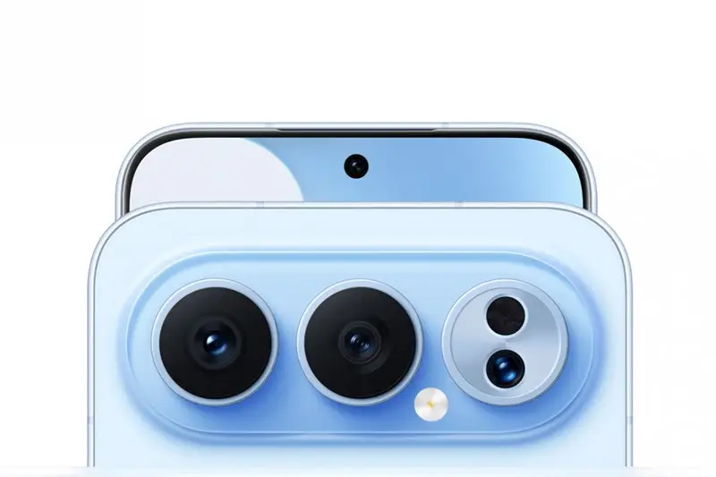 إطار كاميرات يشبه تصميم ايفون آير