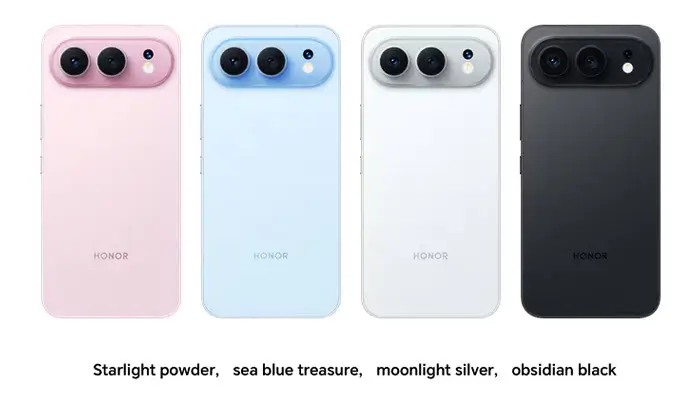 ألوان هونر 500 الرسمية