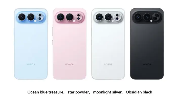 ألوان هونر 500 برو الرسمية