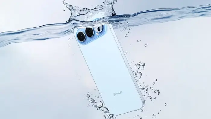 هونر 500 برو يقاوم الماء والغبار بمعيار IP69K