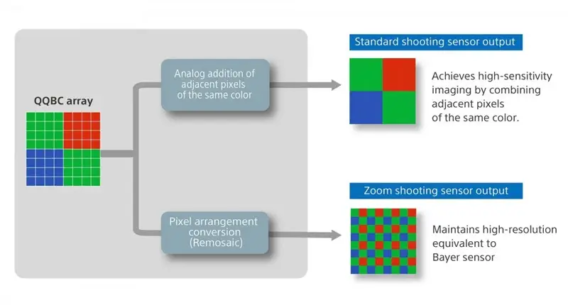 المعالجة في مستشعر Lytia 901