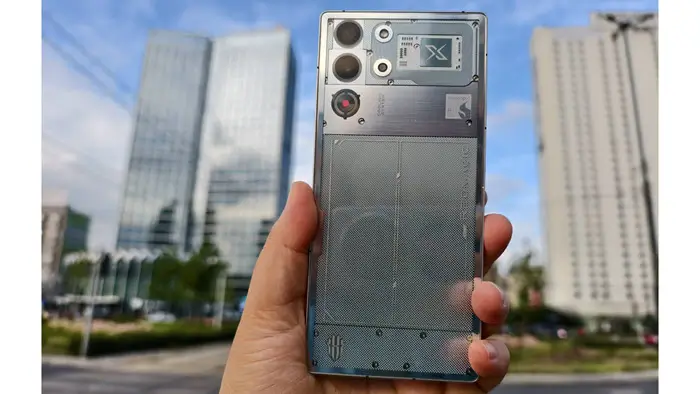 نظام الكاميرات لهاتف ريد ماجيك 10 برو