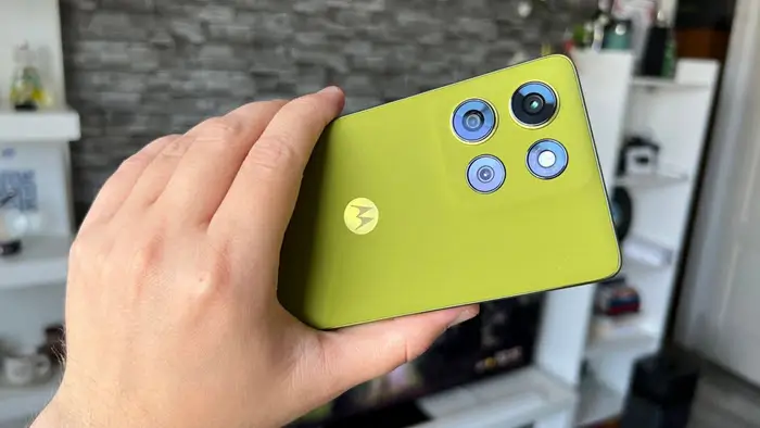 نظام الكاميرات في موتورولا G86