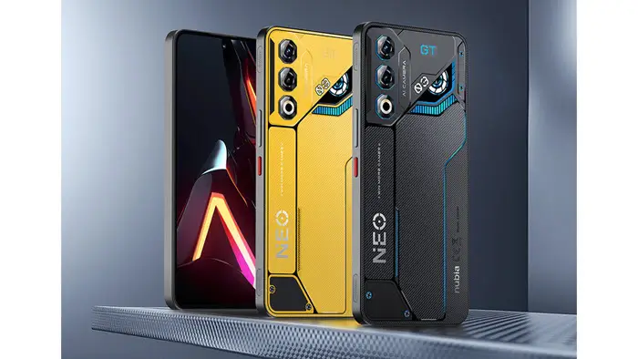 ألوان هاتف ZTE نيو 3 جي تي