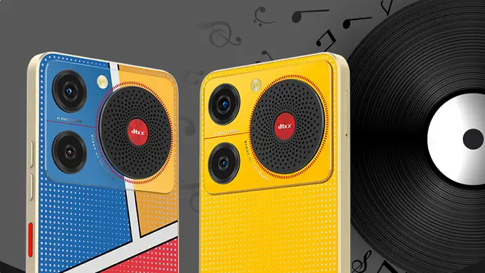 مميزات زد تي إي نوبيا ميوزك