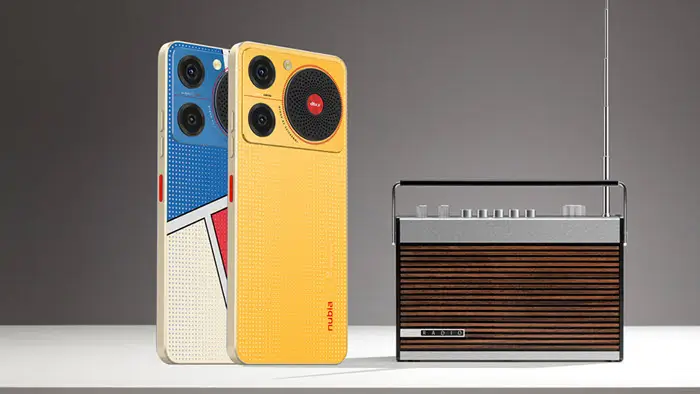 سعر زد تي إي نوبيا ميوزك