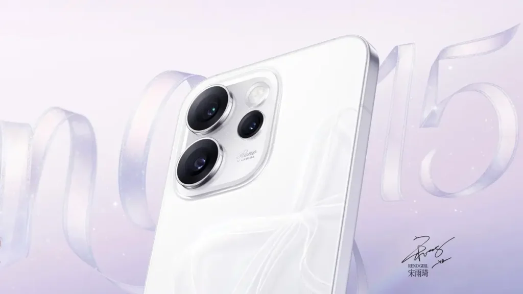 أوبو تقدم Reno15 و Reno15 Pro رسميًا في الصين بمعالج خارق وكاميرا 200MP أوبو تقدم Reno15 و Reno15 Pro رسميًا في الصين بمعالج خارق وكاميرا 200MP