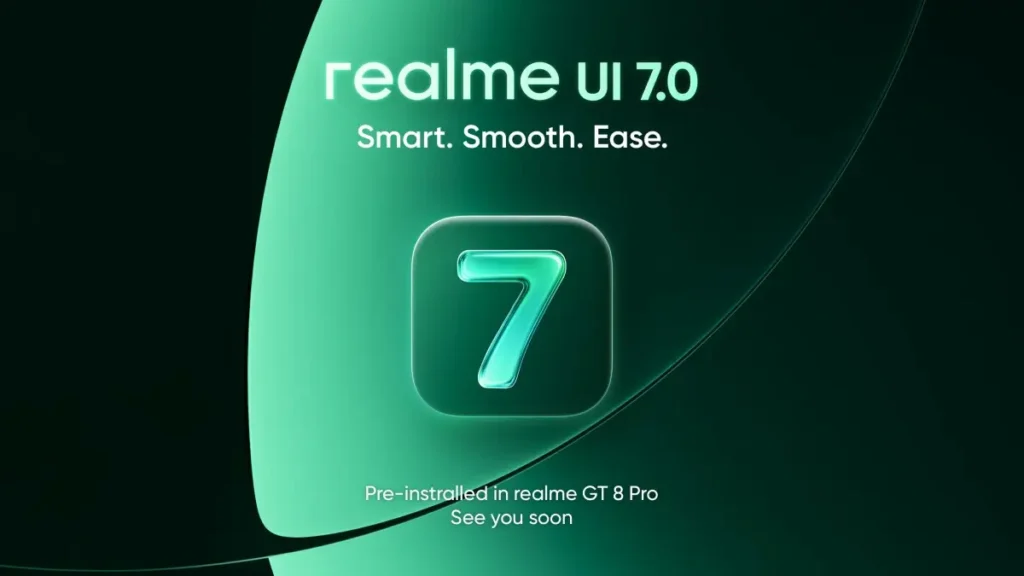 رسميًا واجهة ريلمي Realme UI 7.0 الجديدة تأتي مع تصميم زجاجي رسميًا واجهة ريلمي Realme UI 7.0 الجديدة تأتي مع تصميم زجاجي