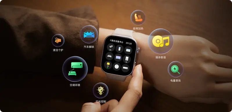 تعمل بواجهة HyperOS 3