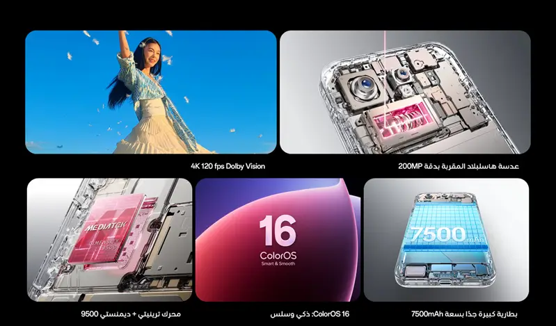 أبرز مزايا فايند اكس 9 برو