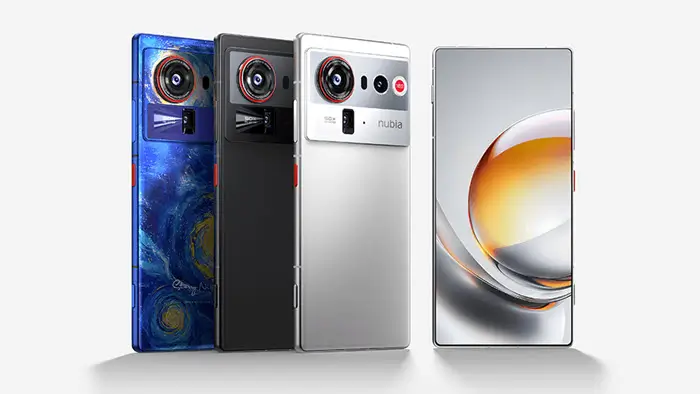 الوان هاتف ZTE Z80 Ultra