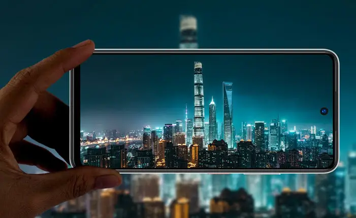 شاشة LCD بحجم 6.6 بوصة