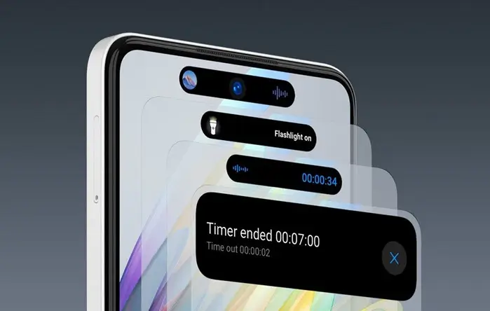 نظام اندرويد 13 مع واجهة My OS 13