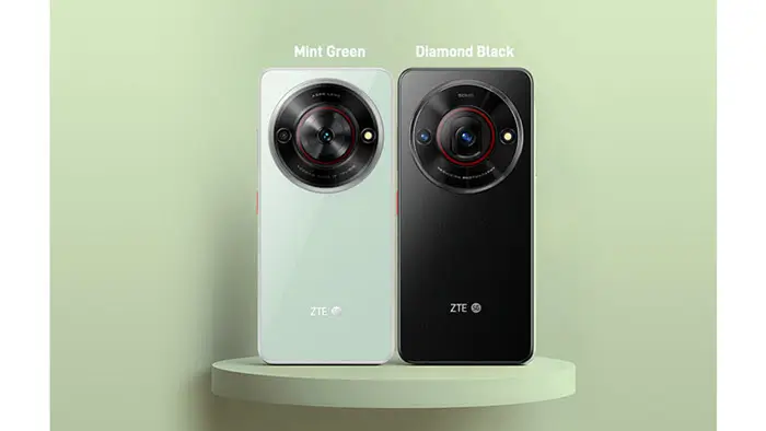 الوان زد تي إي a75 5G