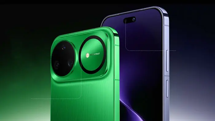 مواصفات الكاميرا الخلفية والأمامية