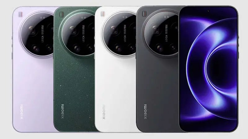 الوان شاومي 17 الترا