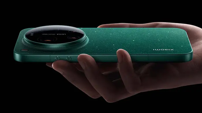 شاومي 17 الترا وزنه 230 جرام