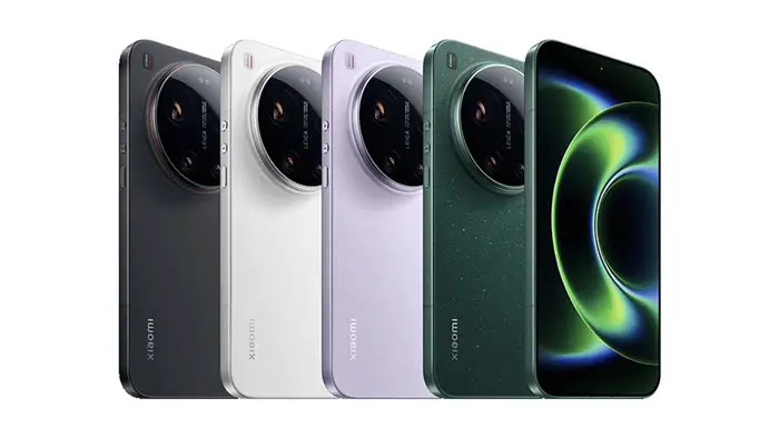 الوان شاومي 17 الترا الرسمية