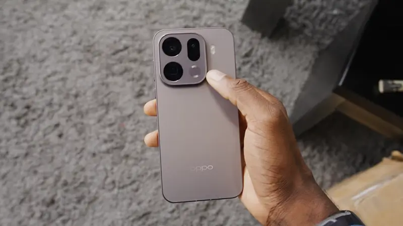 هاتف فايند أكس 9 برو يحصد لقب أفضل كاميرا موبايل