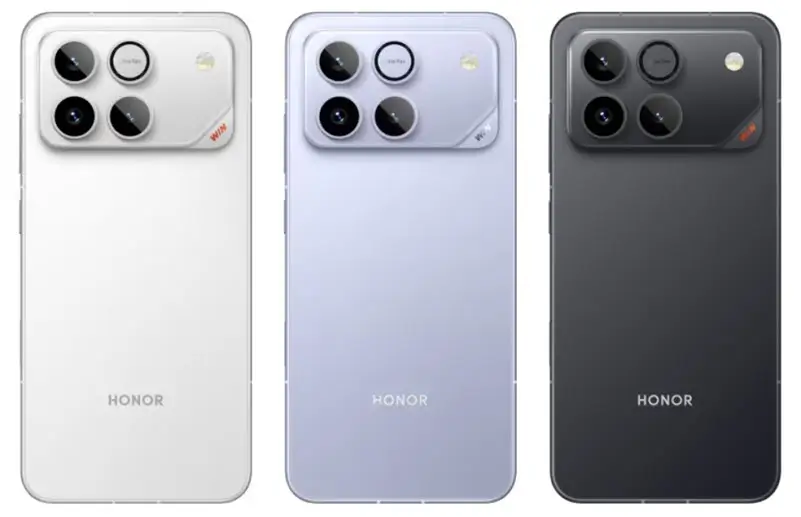 الوان هاتف هونر Win