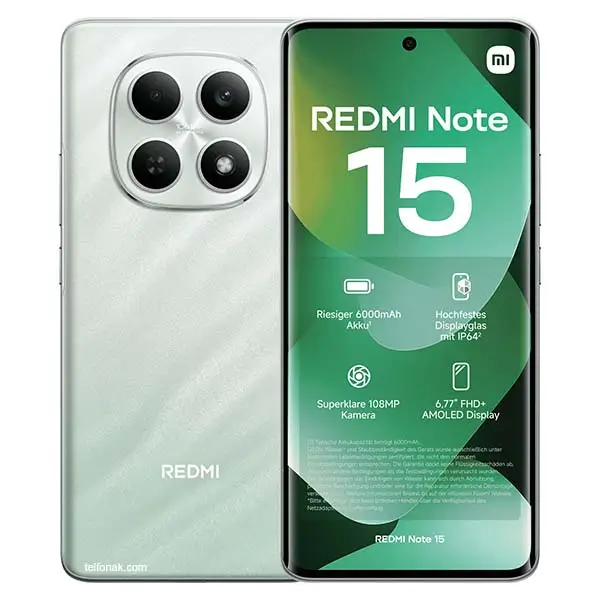 Xiaomi Redmi Note 15