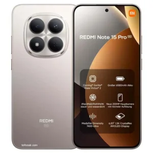 Xiaomi Redmi Note 15 Pro 5G