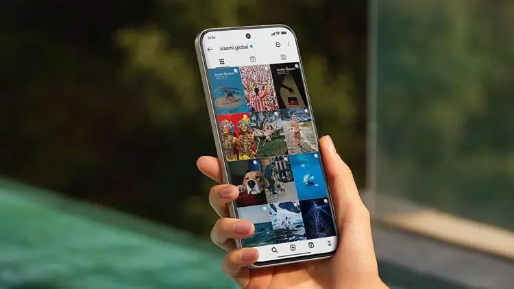 شاشة اموليد 6.83 بوصة 120Hz