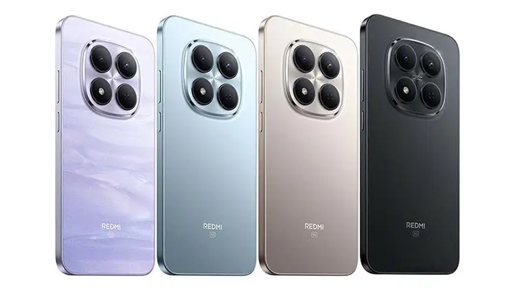 الوان ريدمي نوت 15 برو 5G