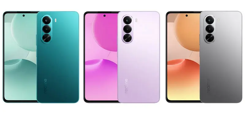 الوان هاتف Realme P4x