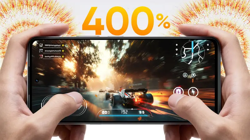 مميزات ريلمي P4x