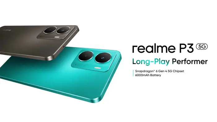 مواصفات ريلمي بي 3