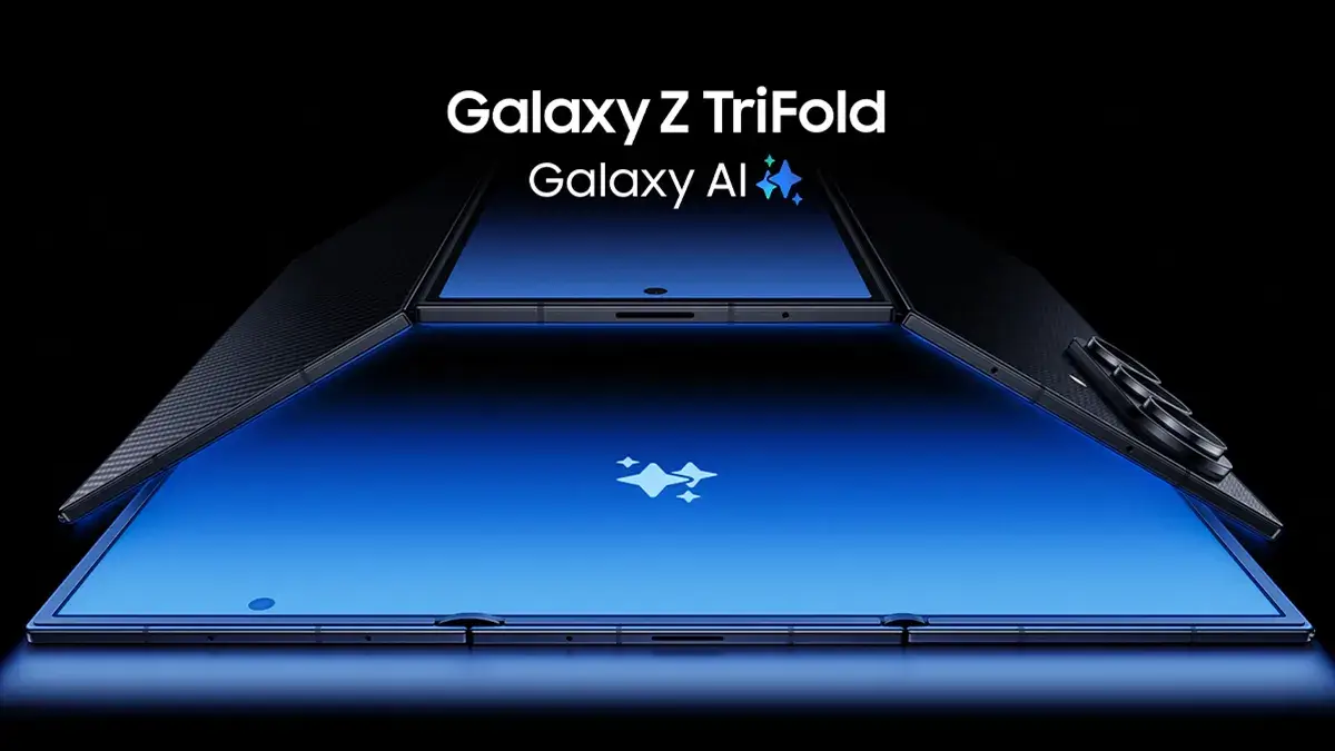 سامسونج تفاجئ العالم بإطلاق Galaxy Z TriFold أول هاتف ثلاثي الطي بمواصفات رائدة