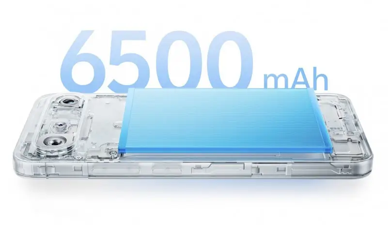 هواتف Vivo S50 ببطارية 6500 مللي أمبير