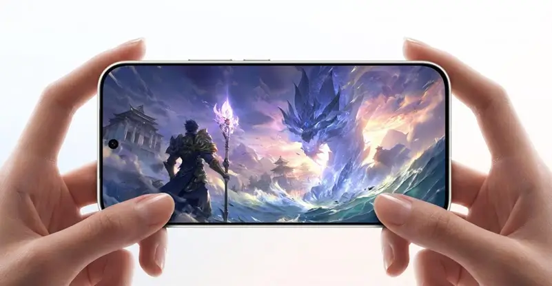 شاشة Vivo S50 اموليد FHD+ 120Hz