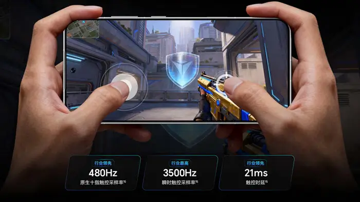 شاشة بمعدل تحديث 185 هرتز