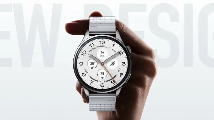 تصميم شاومي واتش 5