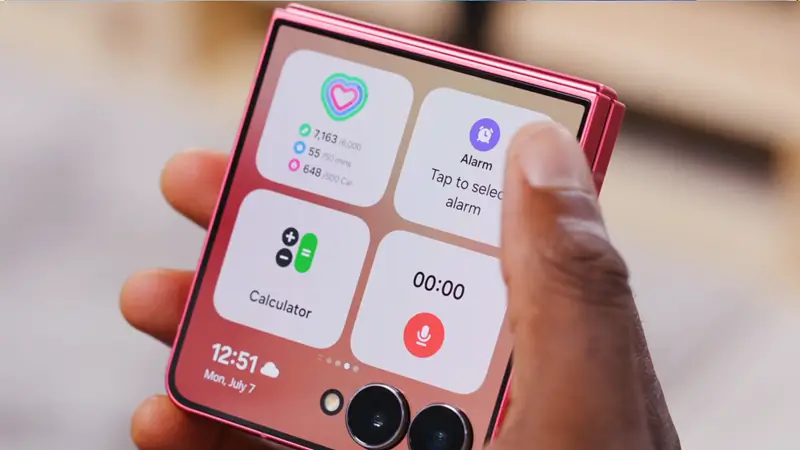 سامسونج فليب 7 يحصد لقب أفضل هاتف صغير