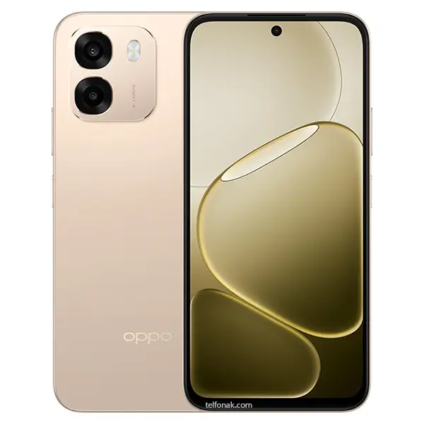 OPPO A6 Aurora Gold